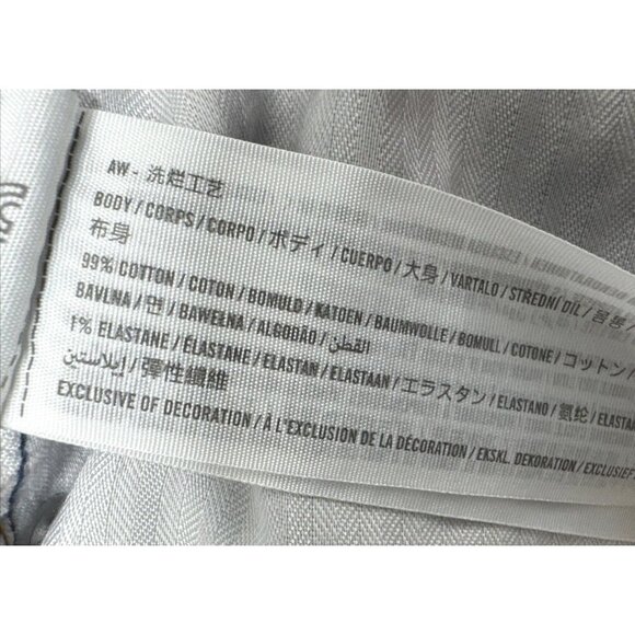 Abercrombie Fitch Jeans Womens 36 22 Tall 90s Relaxed High Rise Baggy Wide 47x33 - Picture 8 of 9